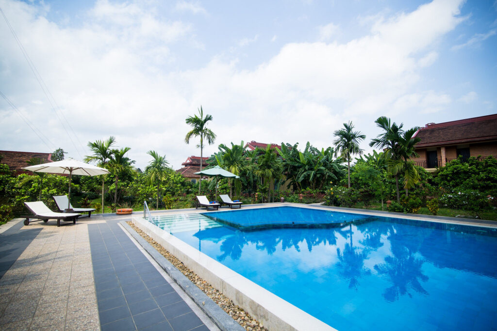 Resort Huế có hồ bơi